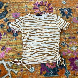 Forever 21 Side Tie Top